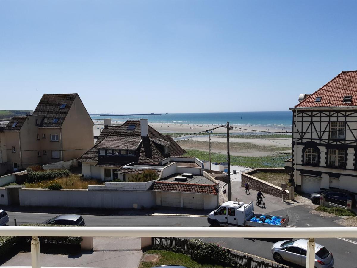 Les Hublots - Appartement Vue Mer Wimereux Exteriör bild
