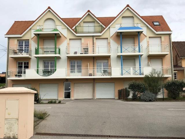Les Hublots - Appartement Vue Mer Wimereux Exteriör bild
