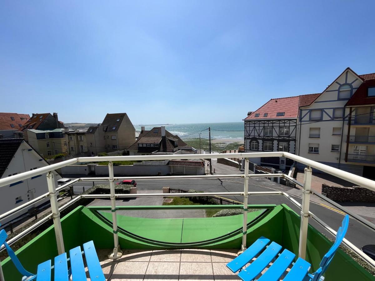 Les Hublots - Appartement Vue Mer Wimereux Exteriör bild