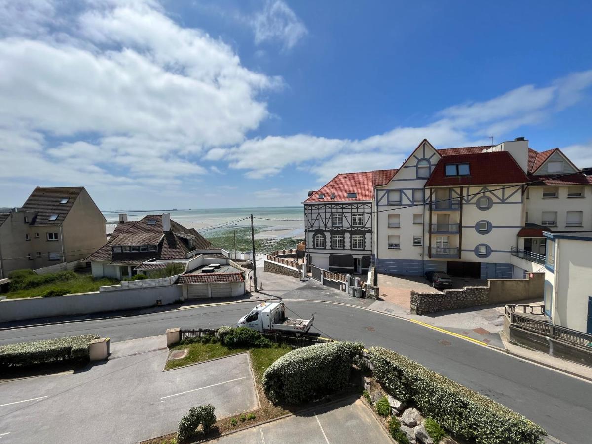 Les Hublots - Appartement Vue Mer Wimereux Exteriör bild